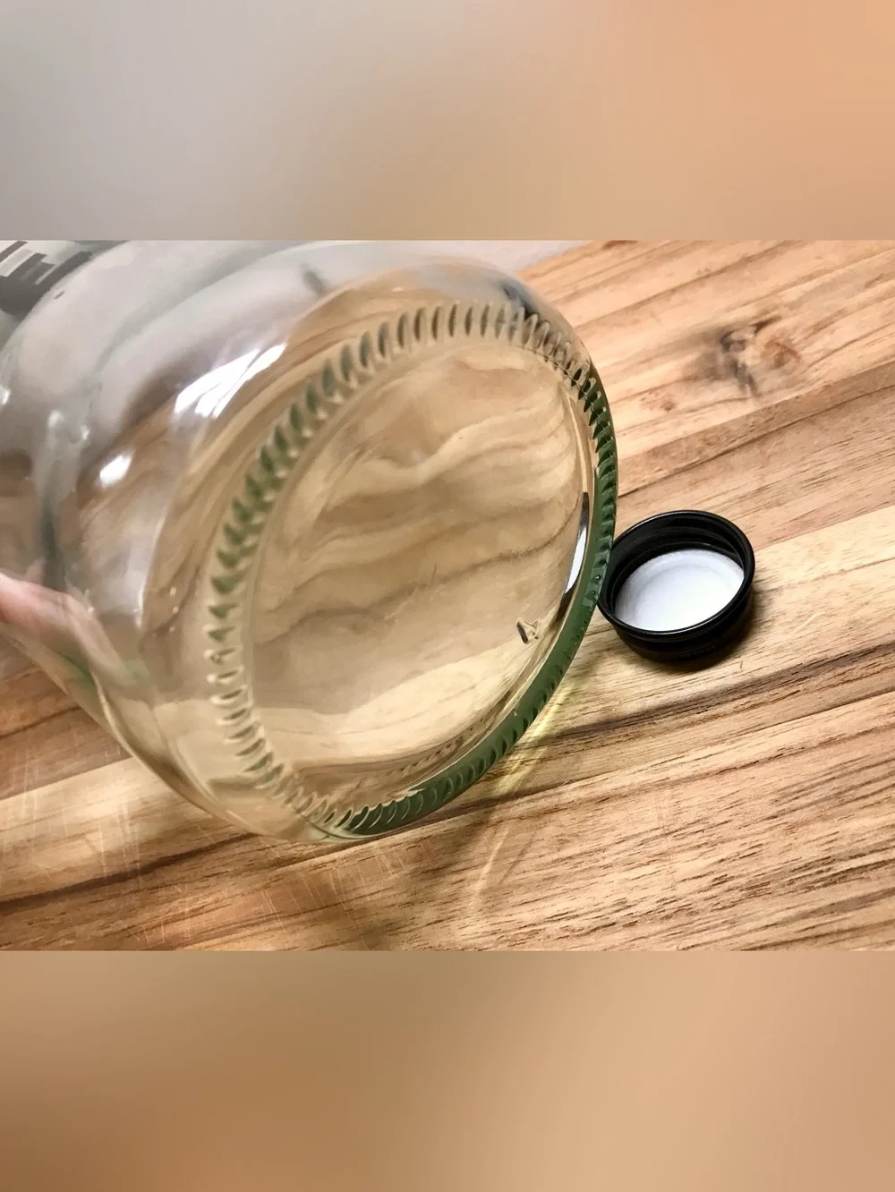 TARGET Cold Brew Labeled Med Glass Jug Reusable Container Twist Cap Lid